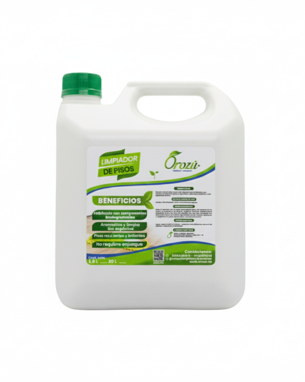 Limpiador de Pisos Biodegradable