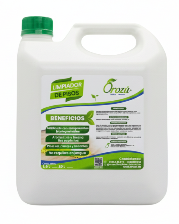 Limpiador de Pisos Biodegradable