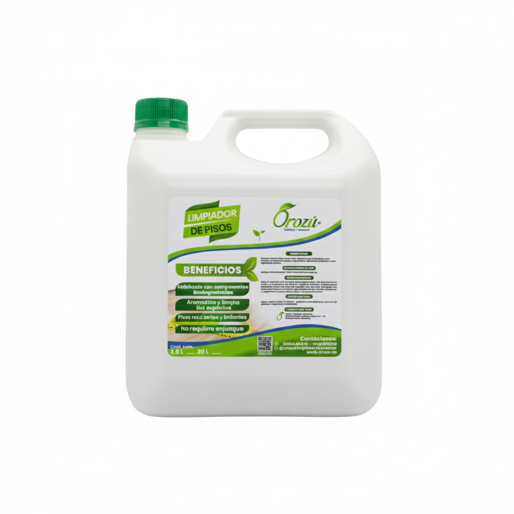 limpiador de pisos galon