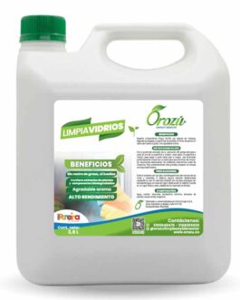 Limpiavidrios Biodegradable