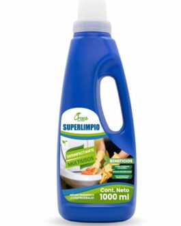 Super Limpio Desinfectante Multiusos