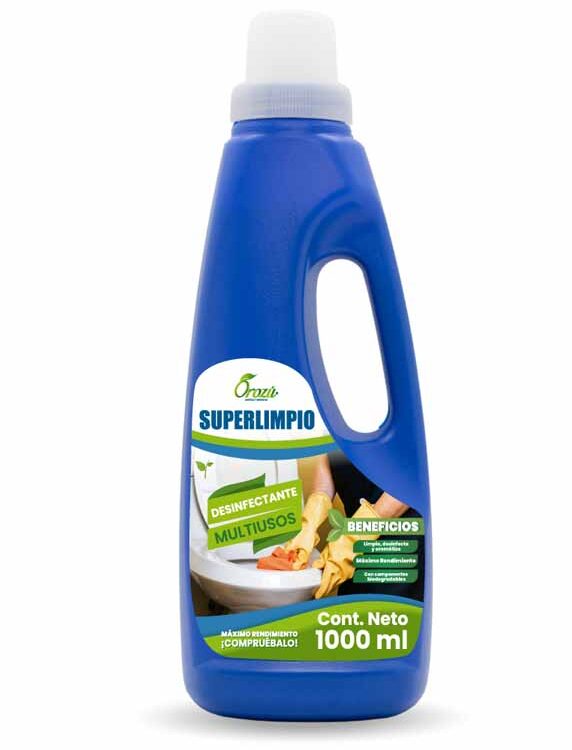 Super Limpio Desinfectante Multiusos