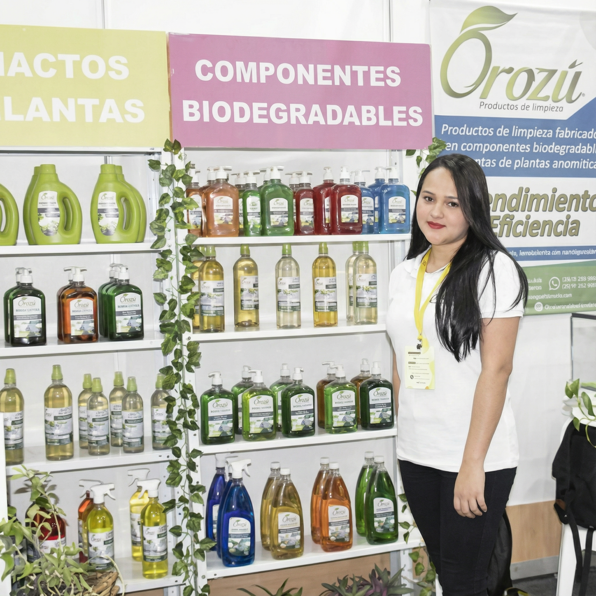 Lee más sobre el artículo Orozú, productos de limpieza que contribuyen a preservar el medio ambiente